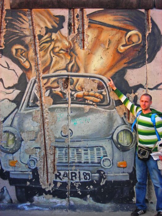 Grafiti Berlín. Qué ver en Berlín