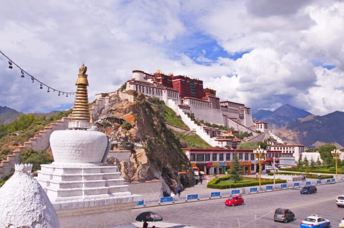 Palacio de Potala. Maravillas del Mundo