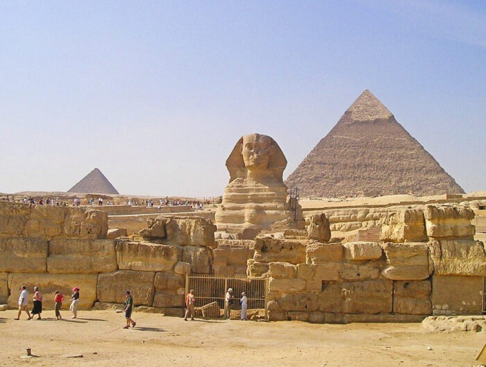 Pirámides de Giza. Maravillas del Mundo