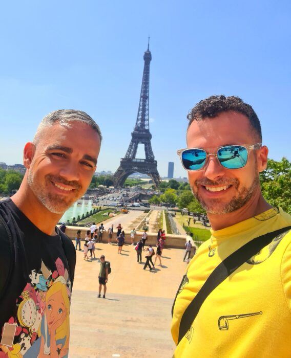 Torre Eiffel Paris. Las maravillas del mundo