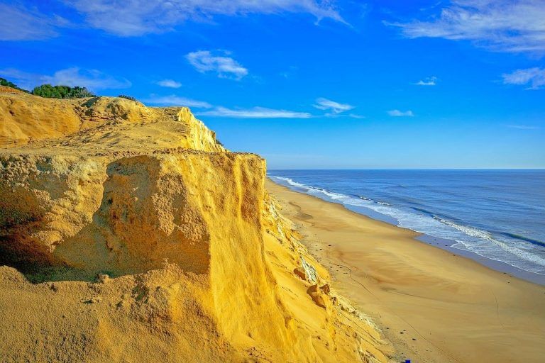 Cuesta Maneli. Mejores playas de Andalucía