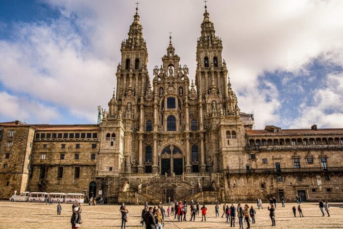 Santiago de Compostela, ciudades más bonitas de España