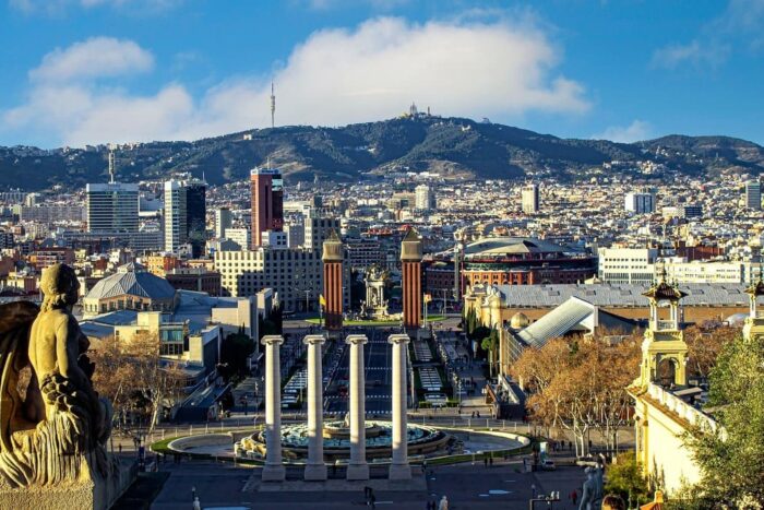 Barcelona. Ciudades más bonitas de España
