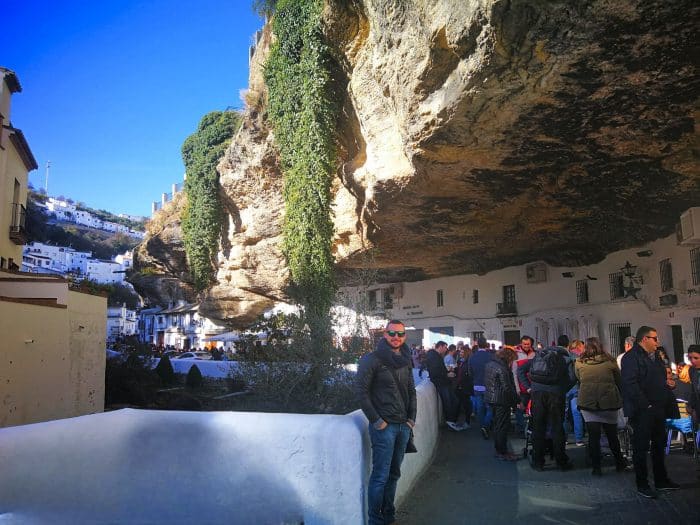 Setenil de las bodegas. Los Pueblos mas bonitos de España
