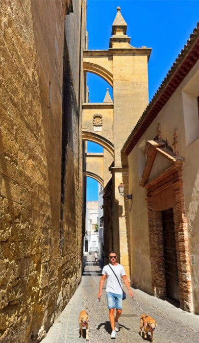 Callejón de las Monjas. Qué visitar en Arcos de la Frontera