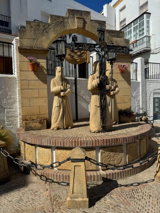 Escultura a la Semana Santa. Qué ver en Arcos de la Frontera.