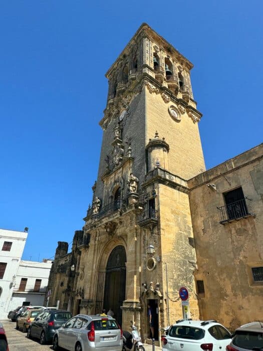 Iglesia de Santa María. Que ver en Arcos de la Frontera