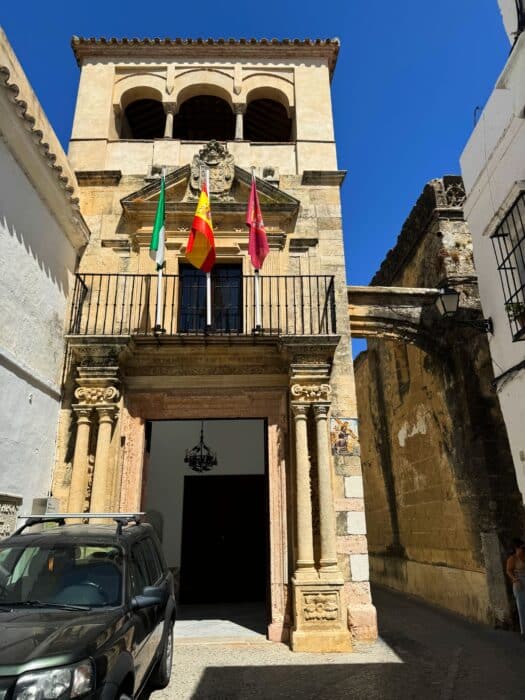 Palacio de Mayorazgo. Qué visitar en Arcos de la Frontera