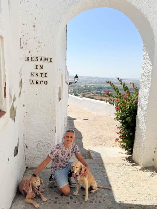 Arco de los enamorados. Qué visitar en Arcos de la Frontera