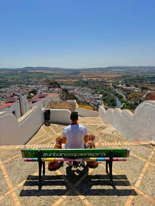 Mirador de Abades. Qué ver en Arco de la Frontera