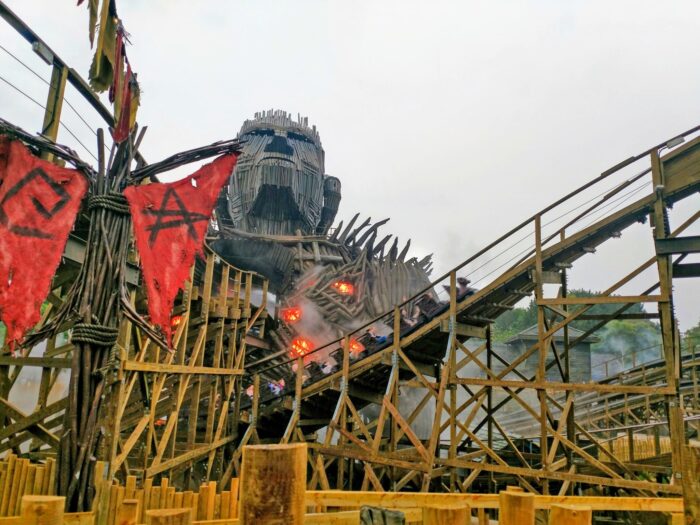Alton Towers. Mejores parques de atracciones del mundo