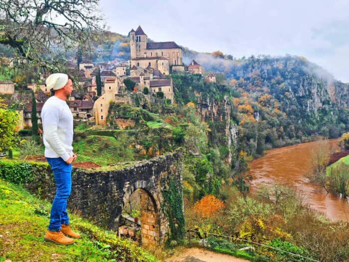 Saint Cirq Lapopie. Pueblos bonitos de Europa