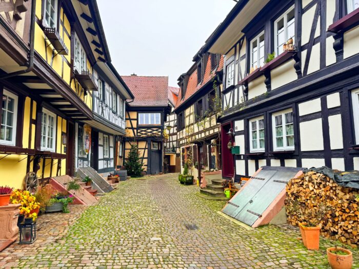 GENGENBACH. Los pueblos más bonitos de Europa