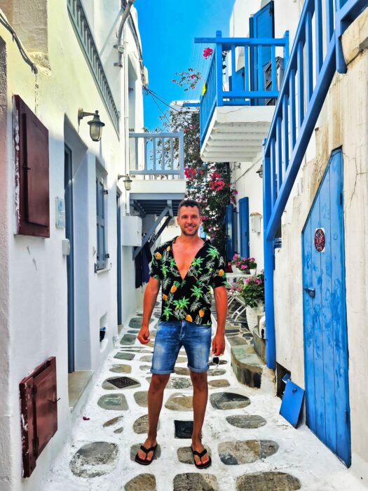 Mykonos town Grecia. Los pueblos más bonitos de Europa