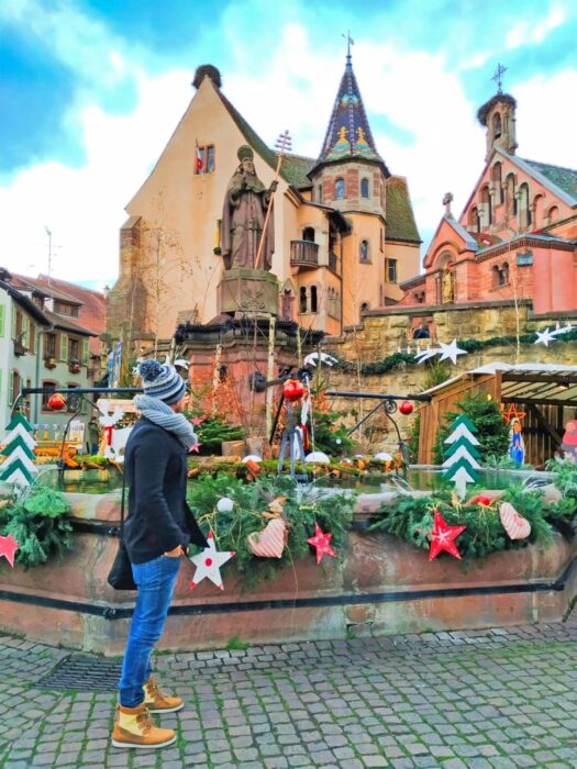 Eguisheim. Pueblos bonitos europeos
