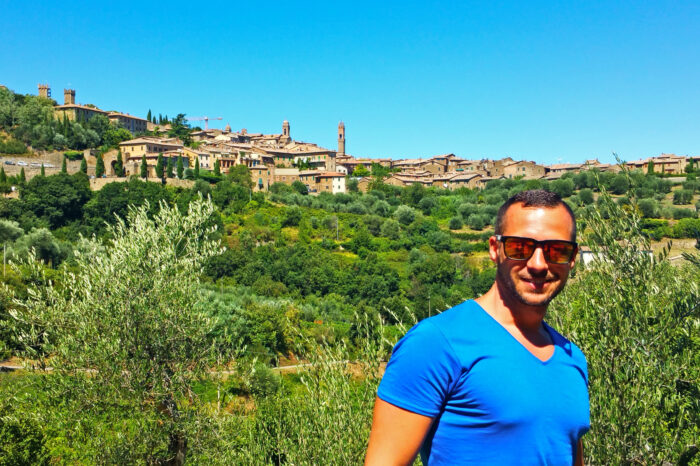 San Gimignano. Pueblos bonitos Europa