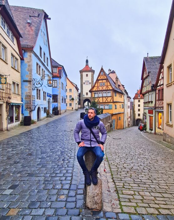 Rothenburg ob der Tauber. Pueblos bonitos europeos