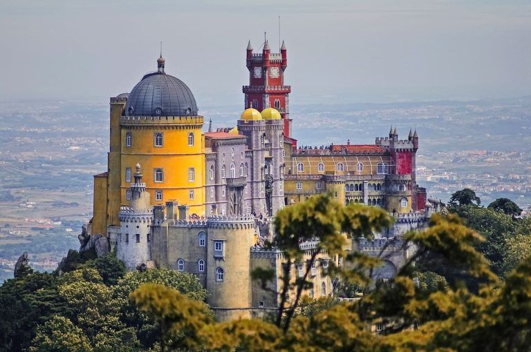 Palacio da Pena, Portugal