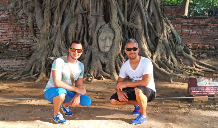 Wat Mahathat. Templos de Ayuthaya más importantes