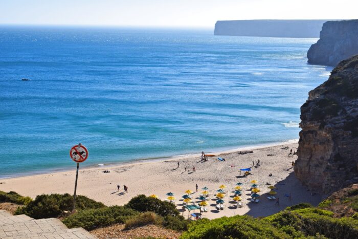 Playa Beliche. Mejores playas de Portugal