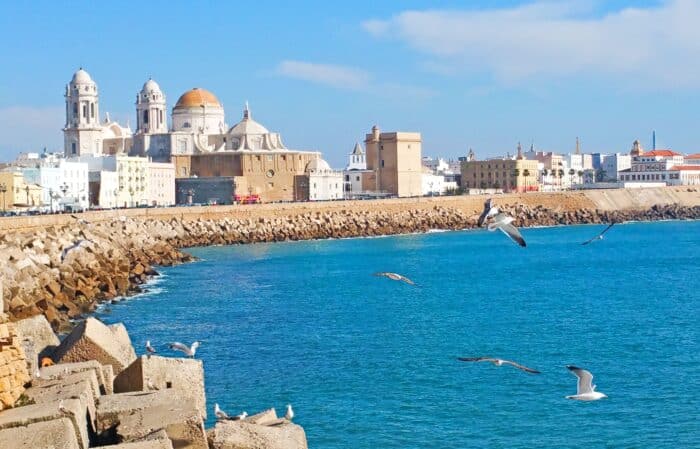 Cádiz capital. Mejores playas de Cádiz