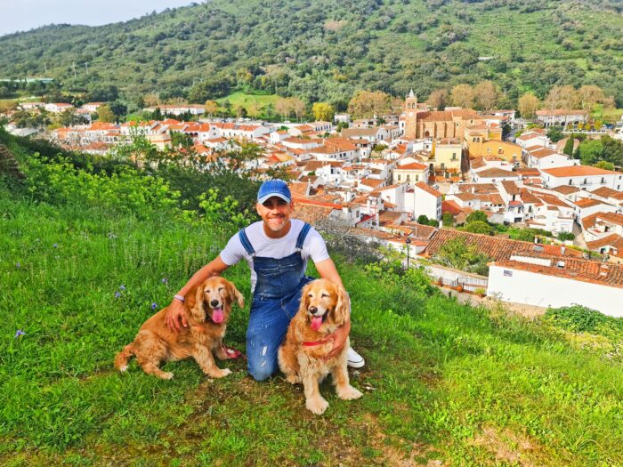 Almonaster la Real. Pueblos bonitos de Andalucía