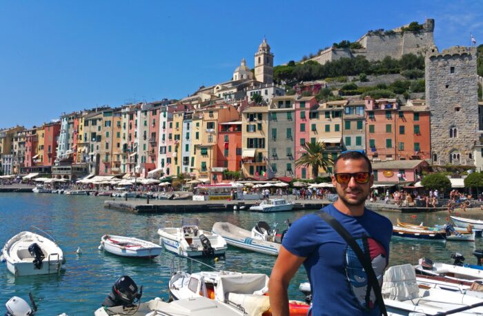 Barco. Qué visitar en Cinque Terre