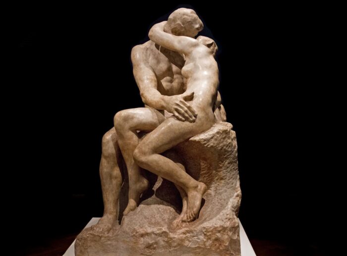 El Beso de Rodin. Esculturas más famosas del mundo
