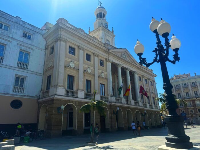 Plaza del Ayuntamiento. Qué ver en Cádiz