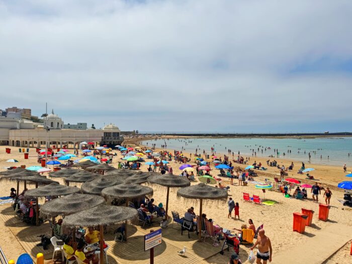 Playa de la Caleta. Qué visitar en Cádiz