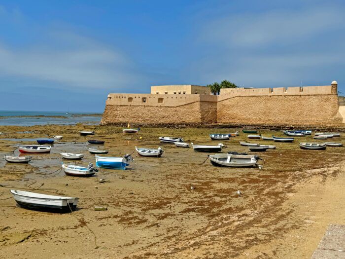 Castillo de Santa Catalina. Qué ver en Cádiz