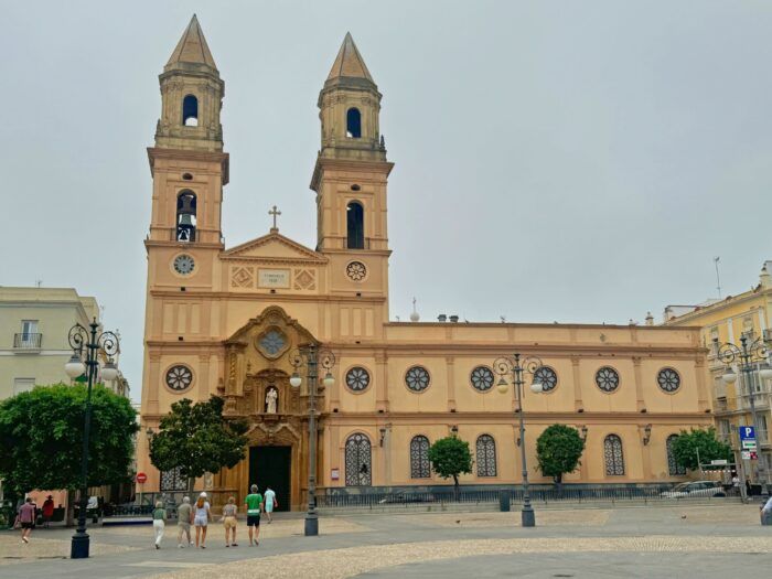 Iglesia de San Antonio. Qué ver en Cádiz