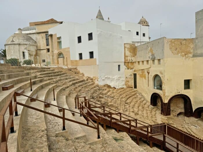 Teatro Romano. Qué visitar en Cádiz
