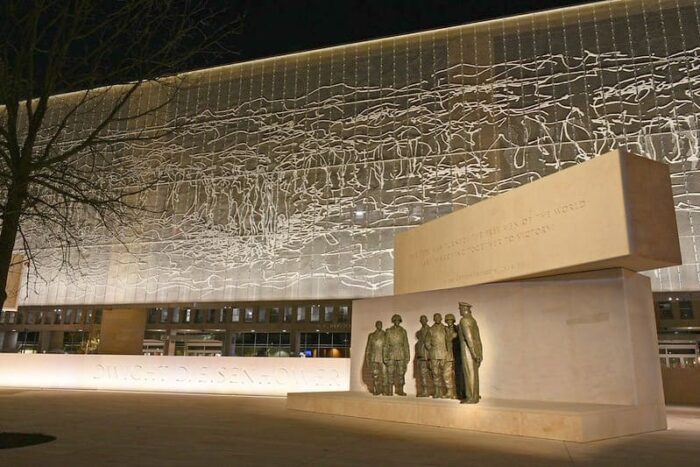 Memorial a Dwight D. Eisenhower. Monumentos más importantes que ver en Washington