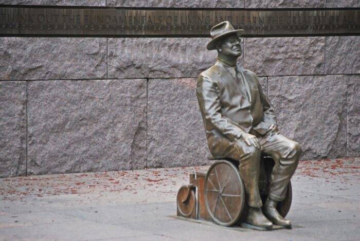 Memorial a Franklin Delano Roosevelt. Monumentos más importantes que ver en Washington