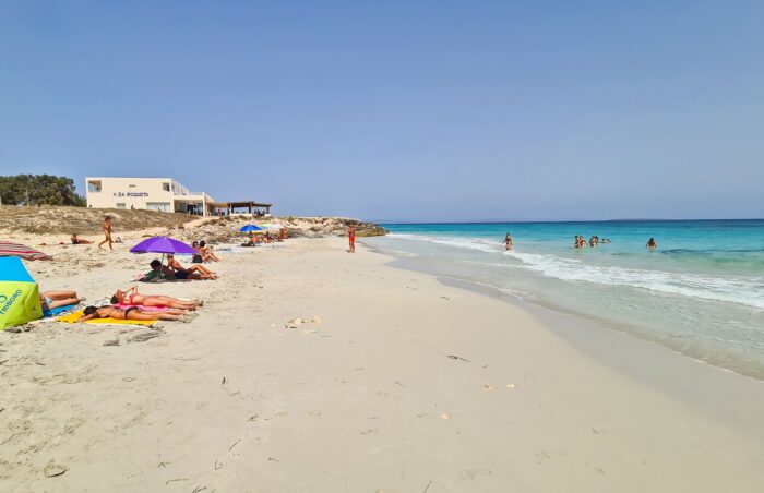 Sa Roqueta. Mejores playas y calas de Formentera