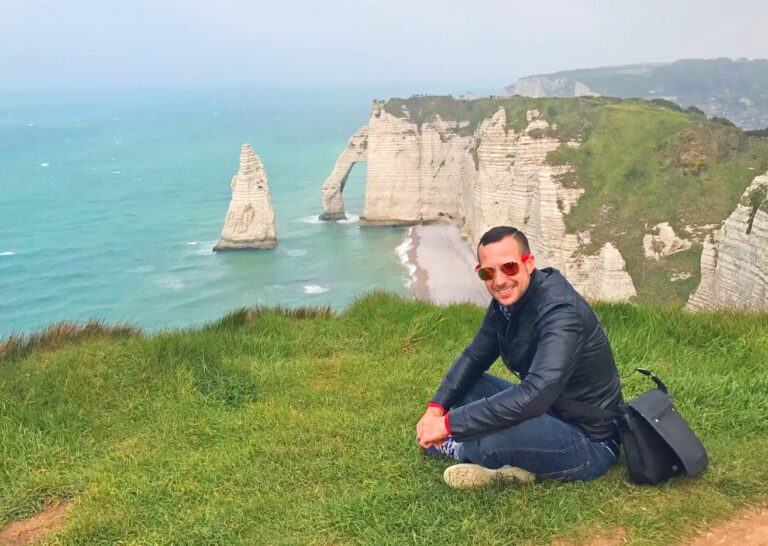 Visita a los Acantilados de Étretat