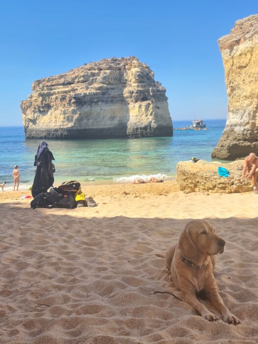 Cala do Barranquinho. Qué visitar en el Algarve