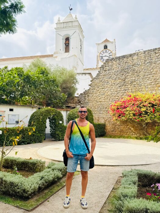 Castillo Tavira. Qué ver en el Algarve