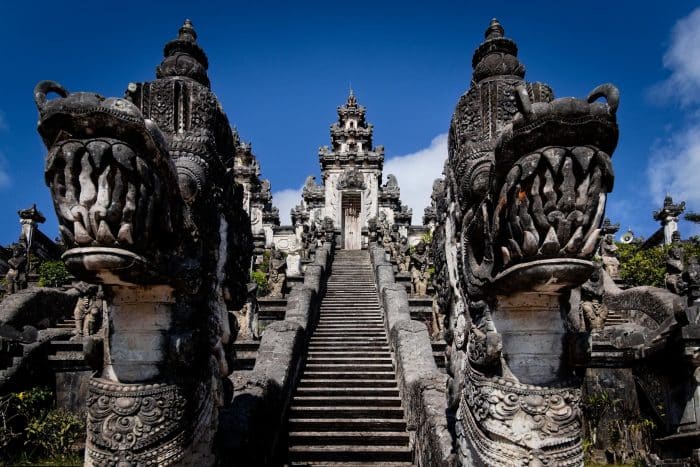 Pura Lempuyang. Mejores templos de Bali