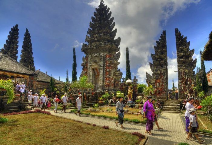 Templo Ulun Danu Batur. Mejores templos Bali