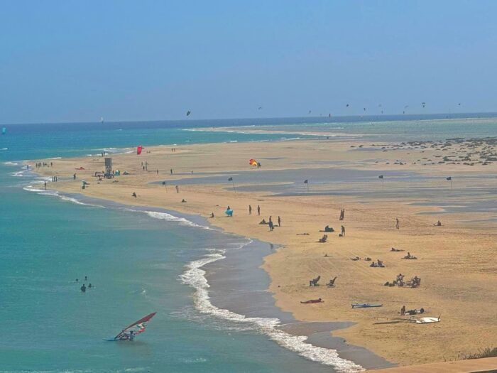 Playa de Sotavento. Qué ver en Fuerteventura
