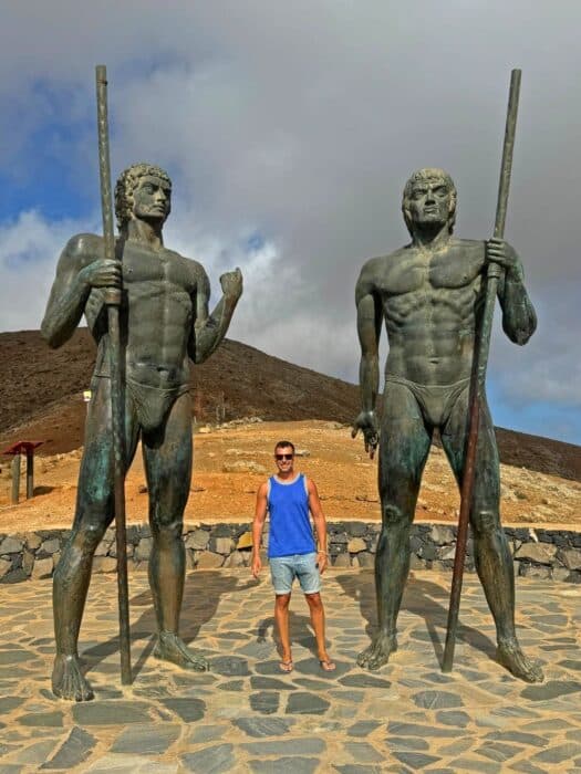 Mirador de Guise y Ayose. Miradores que visitar en Fuerteventura