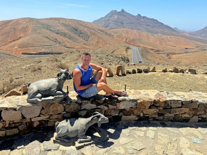 Mirador astronómico de Sicasumbre, Fuerteventura