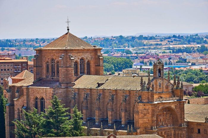 Convento de San Esteban. Qué visitar en Salamanca