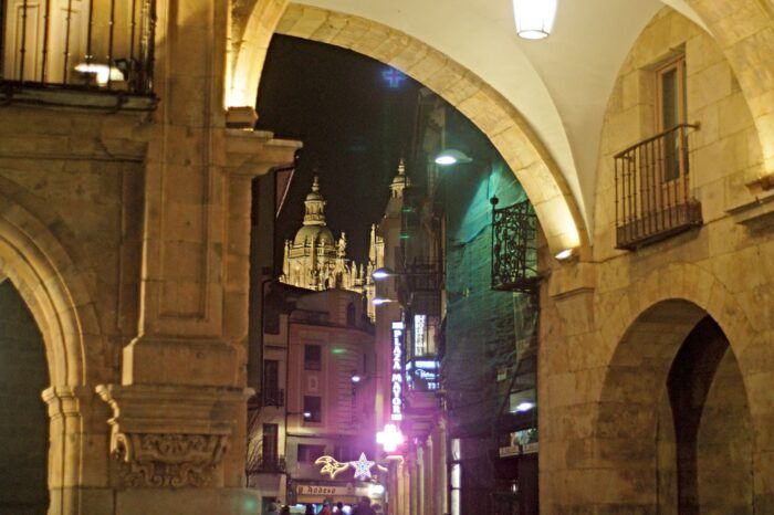 Plaza del Corrillo. Qué ver en Salamanca