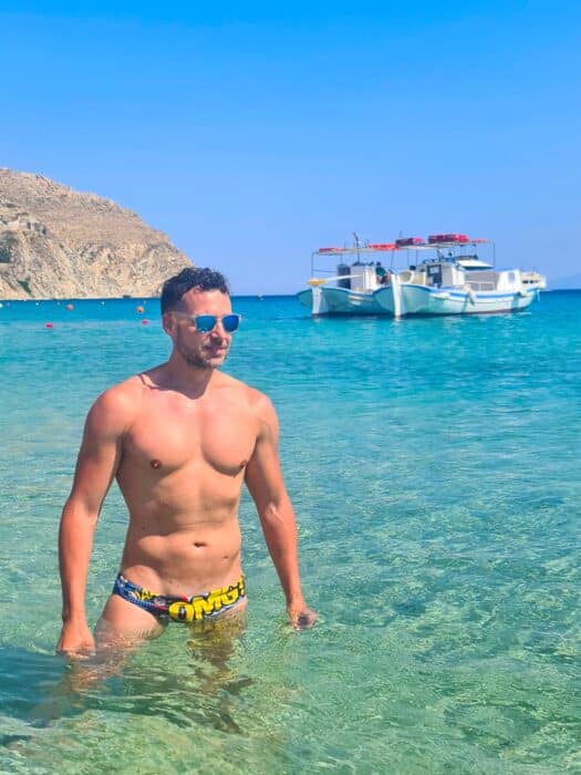 Lia. Mejores Playas de Mykonos