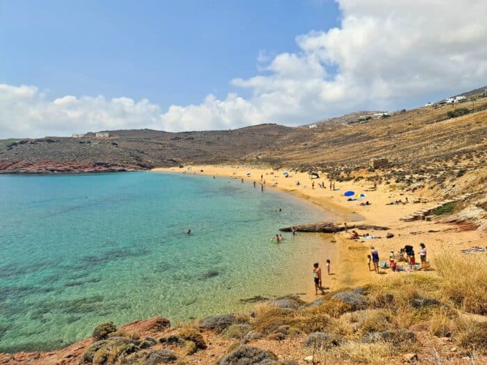 Agios Sostis. Mejores playas de Mykonos