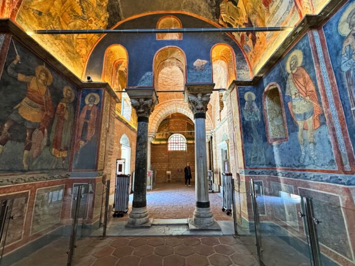 Iglesia de San Salvador de Cora. Qué visitar en Estambul