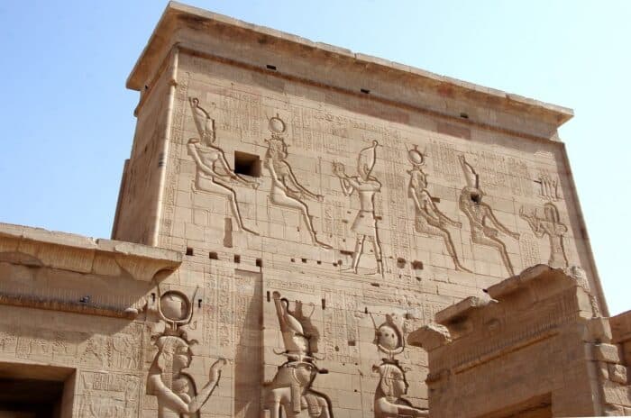 Templo de Filae. Templos más bonitos de Egipto
